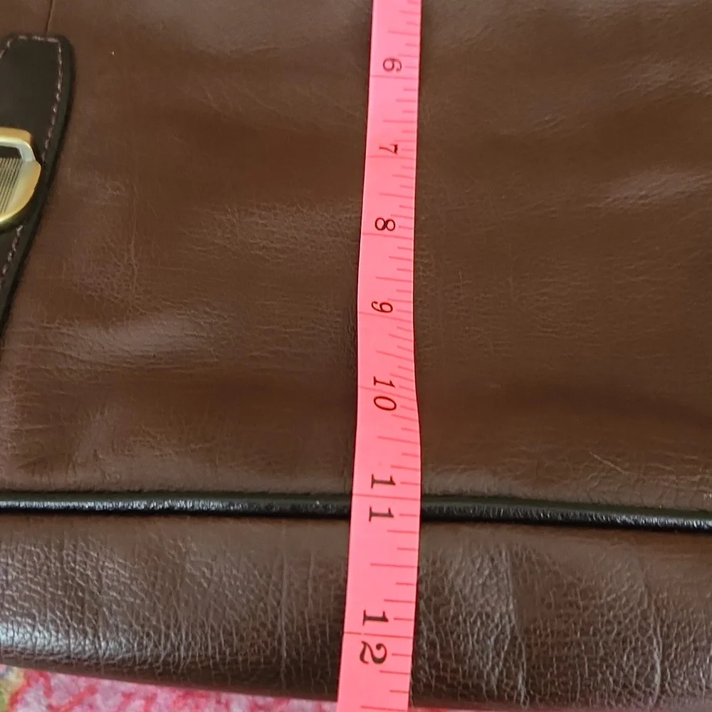 Fossil Messenger Laptop Bag Travel Business Casual Upscale Prep
